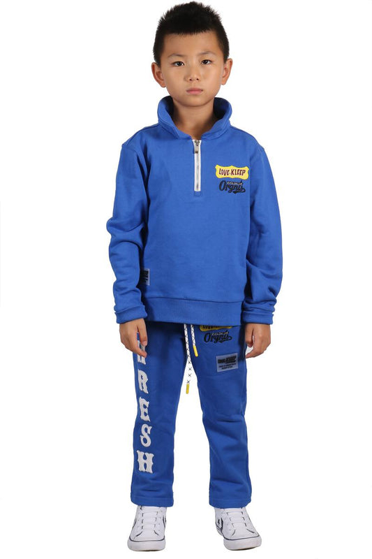 Mobi Royal Blue Terry Set