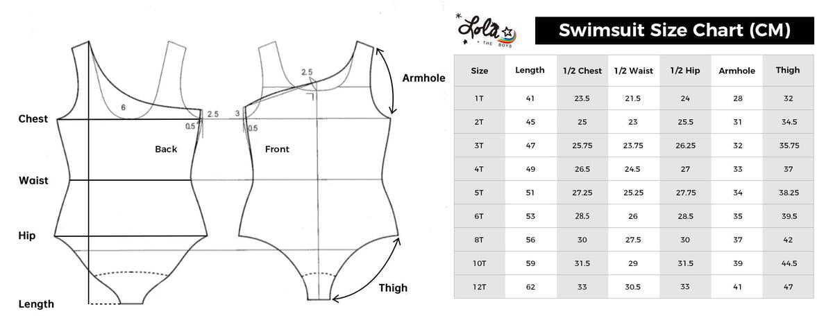 Summertime Fun Swimsuit