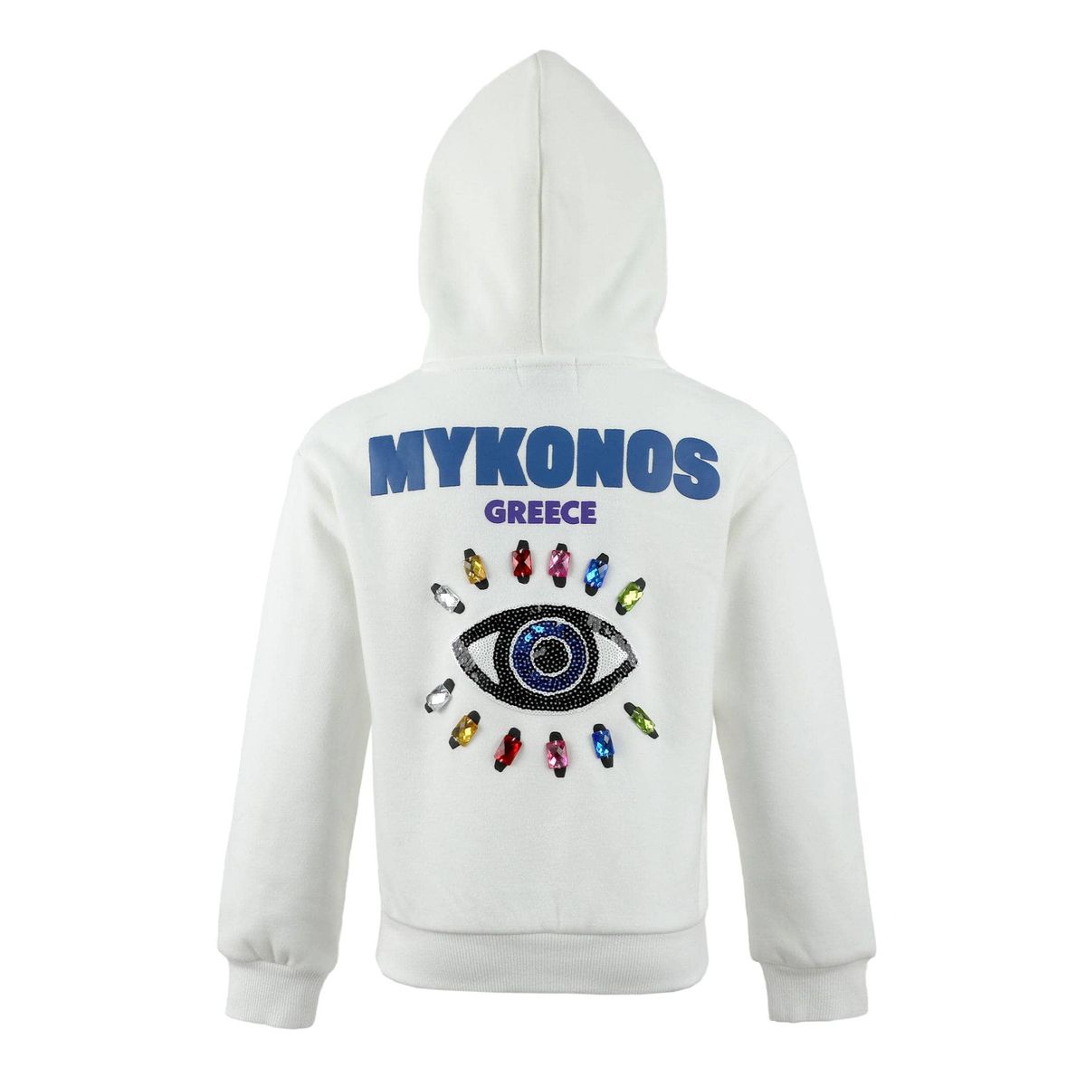 Mykonos Greece Hoodie