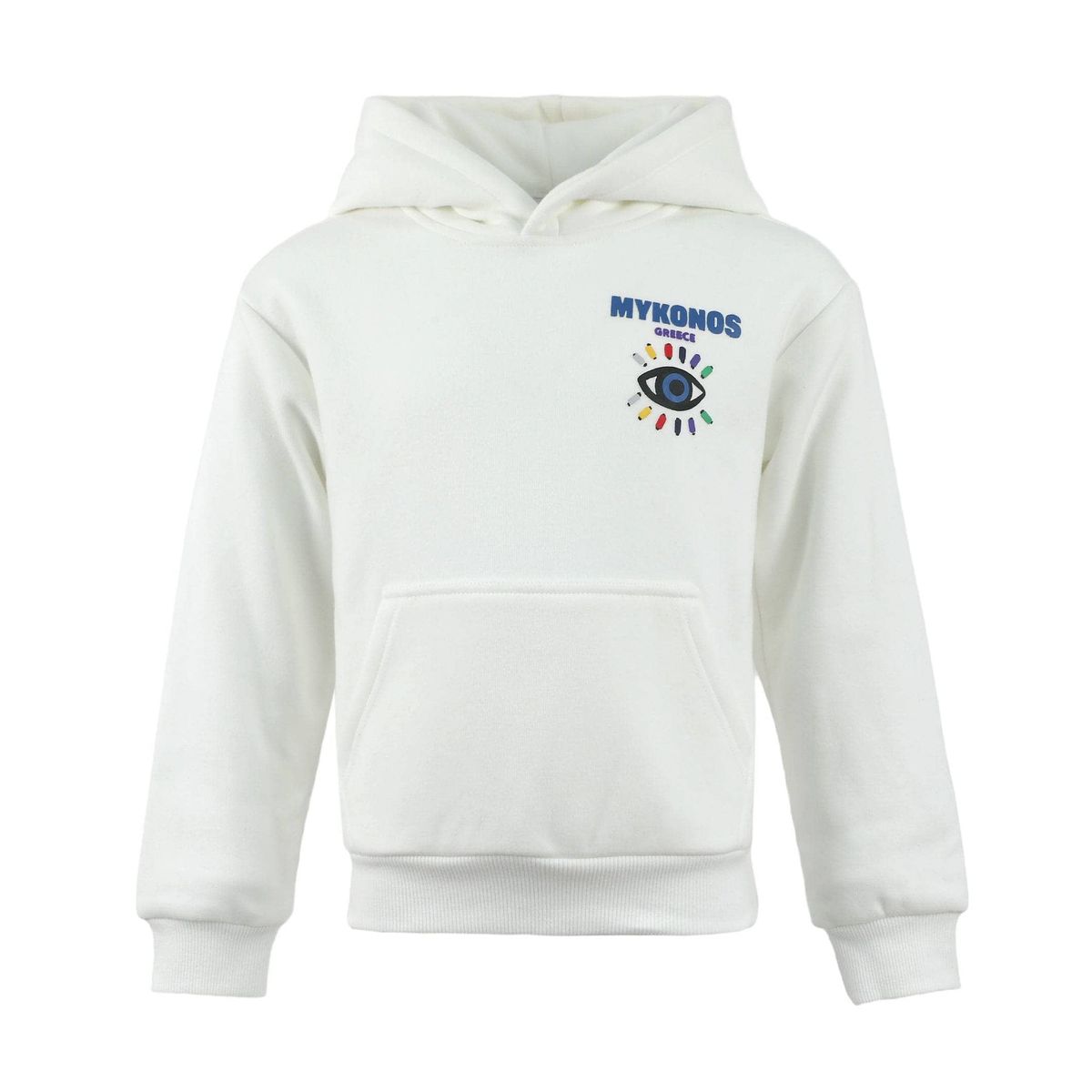 Mykonos Greece Hoodie