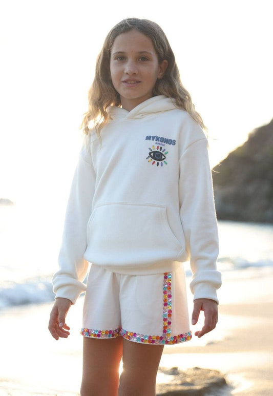 Mykonos Greece Hoodie