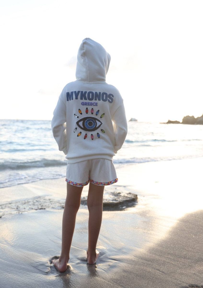 Mykonos Greece Hoodie
