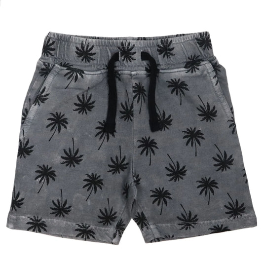 Palm Enzyme Shorts Grey Coal