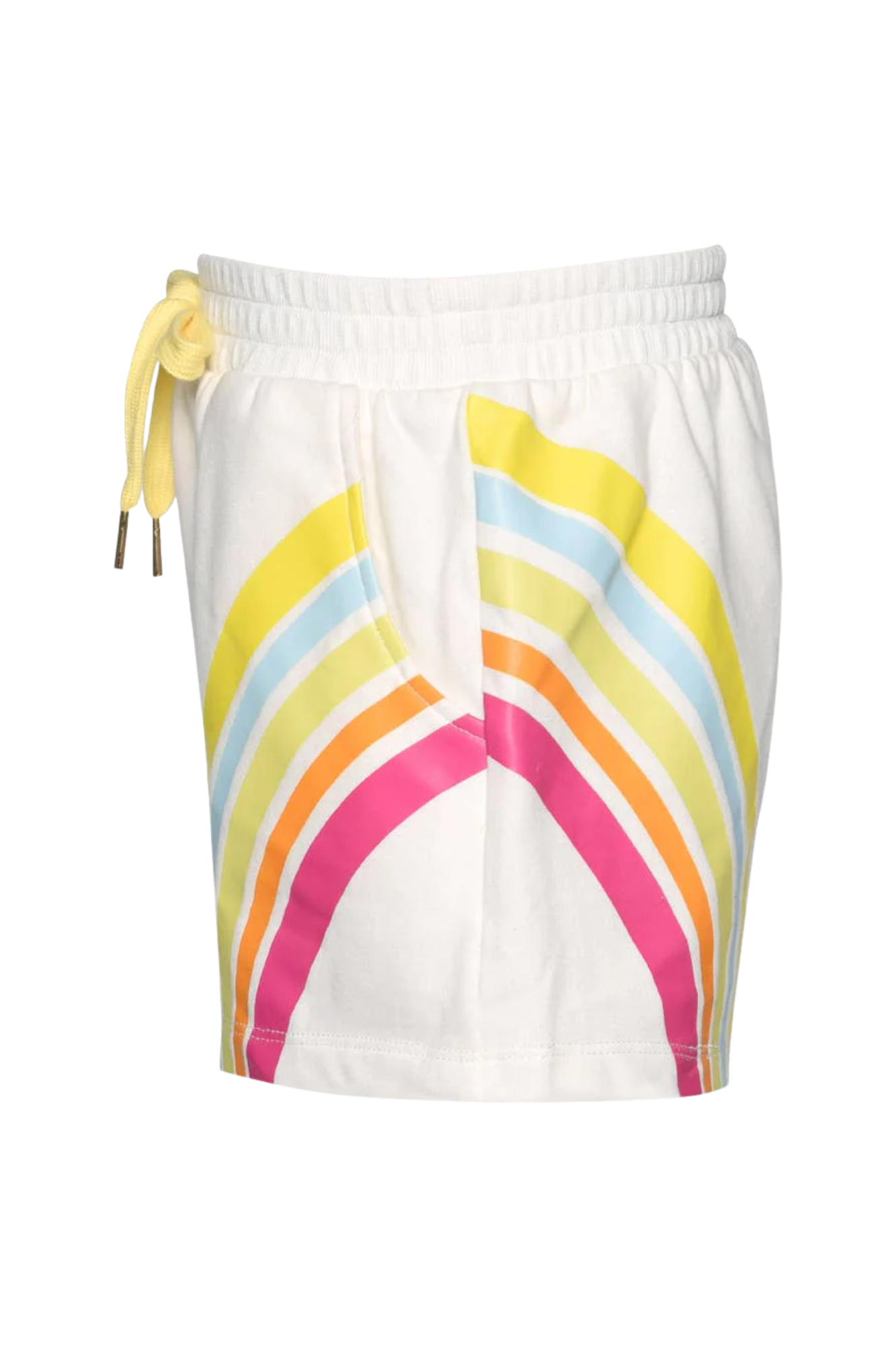 Rainbow Print Shorts