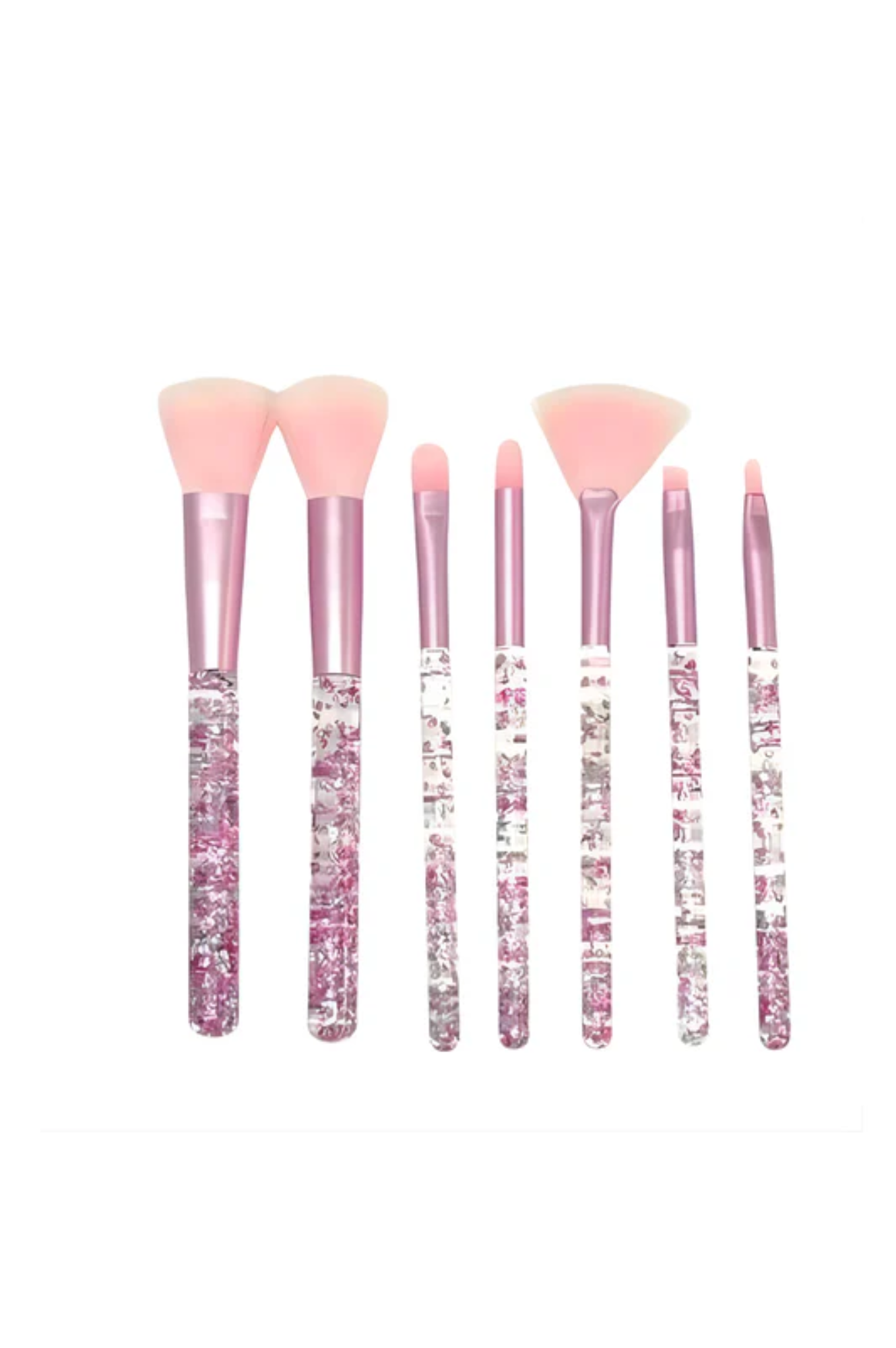 Confetti Makeup Brushes