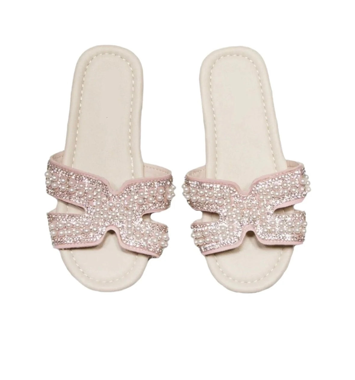 Marbella Pearl Sandals