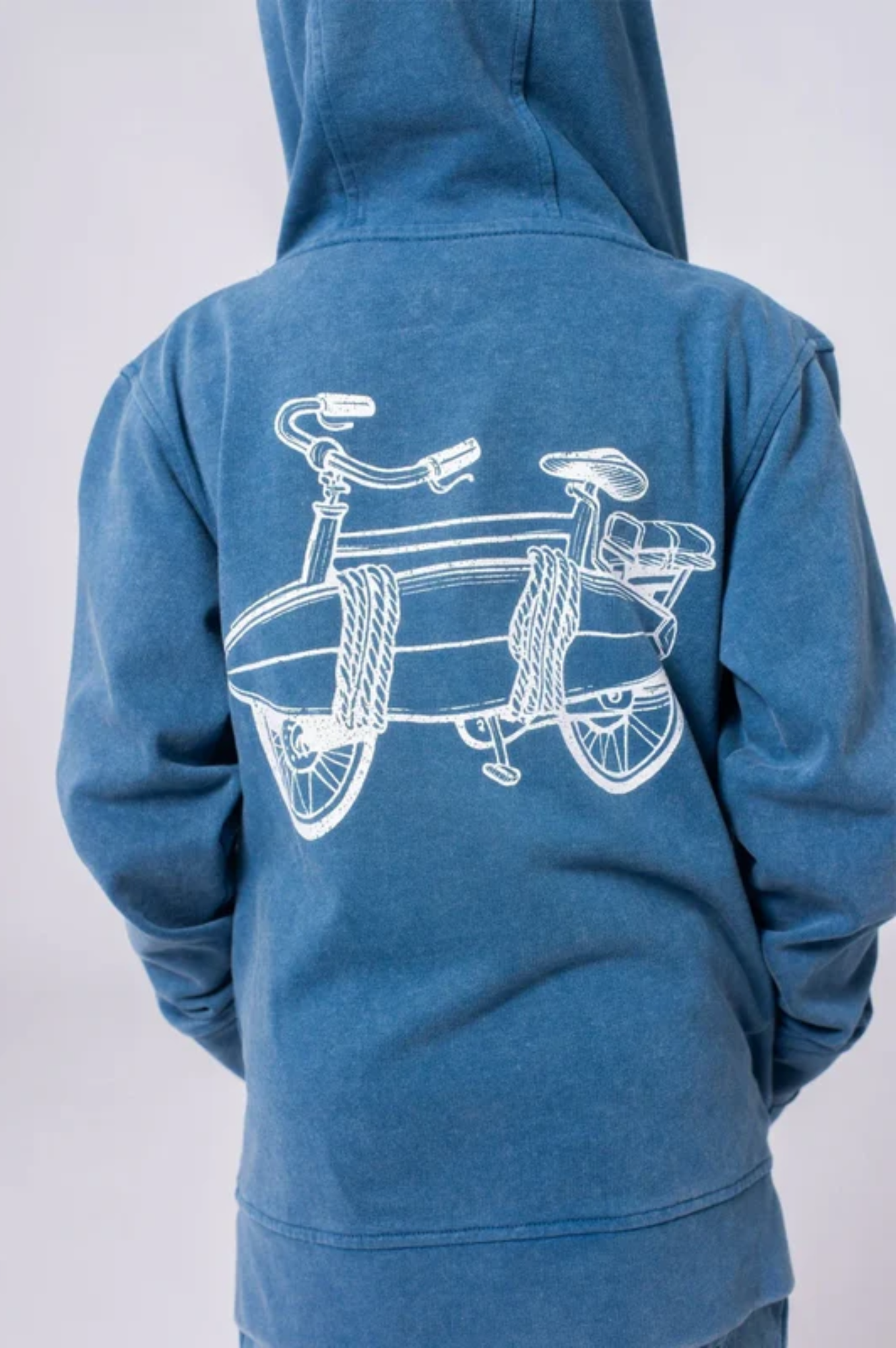 Waves/Surf Bike Strivers Hoodie