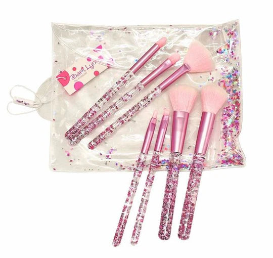 Confetti Makeup Brushes