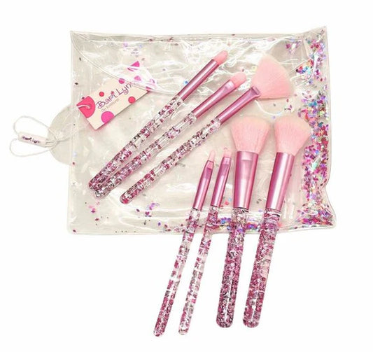 Confetti Makeup Brushes