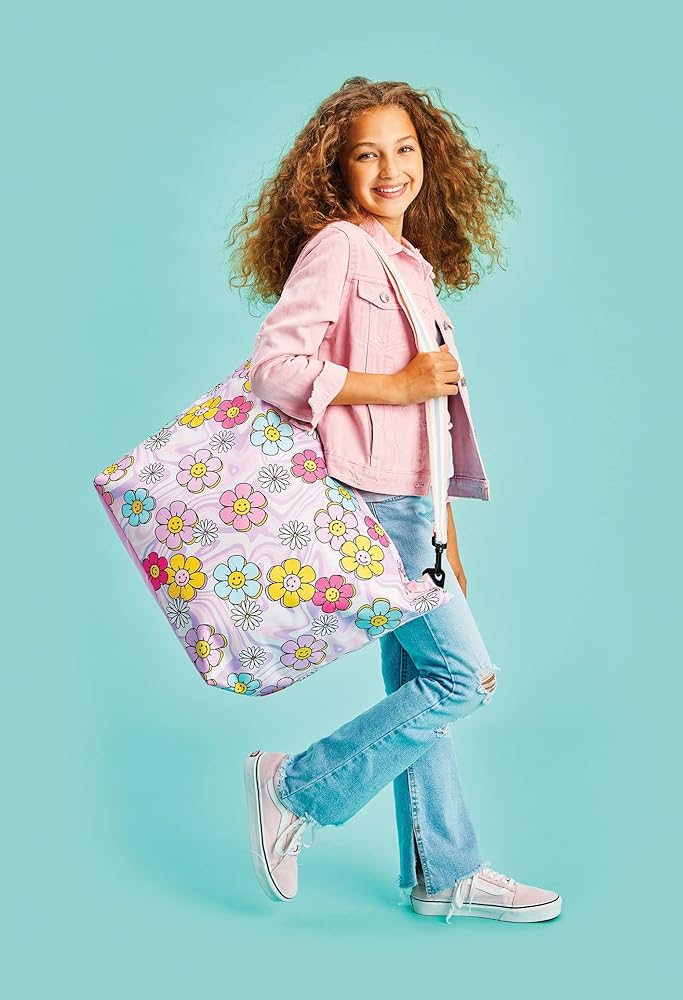 Crazy Daisies Weekender Bag