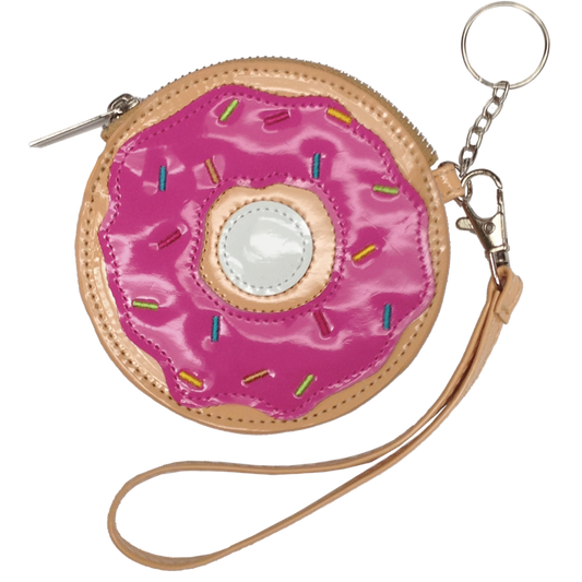 Donut Purse Key Chain