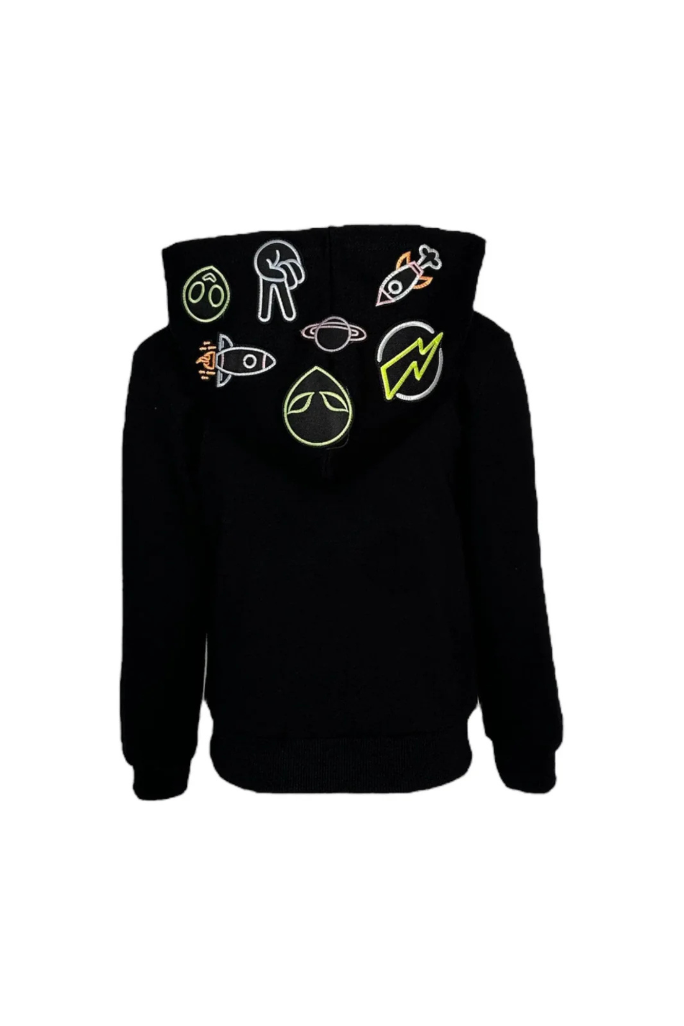 Glow In The Dark Alien Hoodie