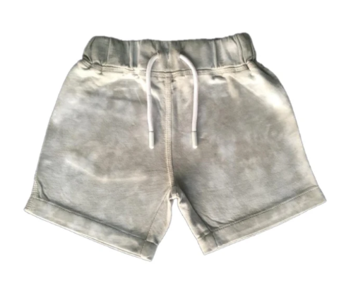 Tie Dye Shorts Grey