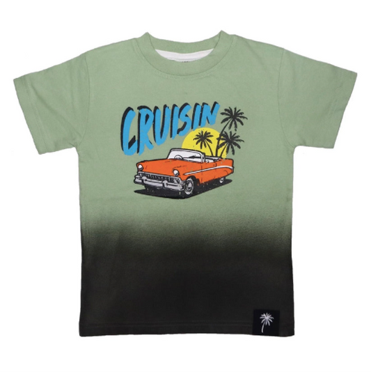 Cruisin Tee Light Olive