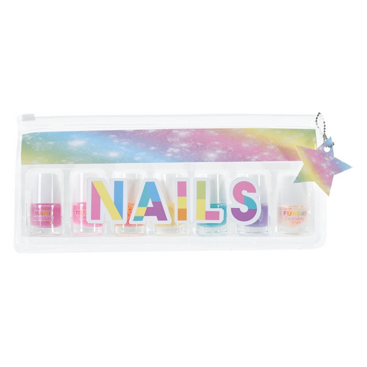 Days of the Week Nail Polish