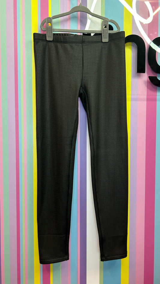 Leggings negras pata de gallo