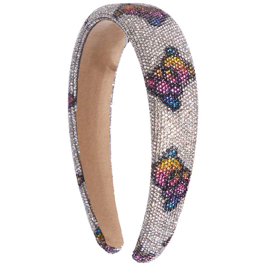 Fully Crystallized Gummy Bear Headband