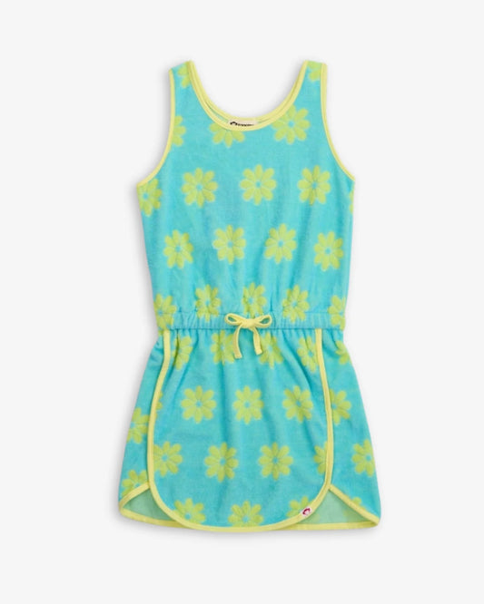 Blue Daisies Mia Dress
