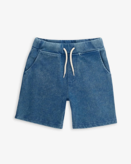 Sunwashed Blue Preston Shorts