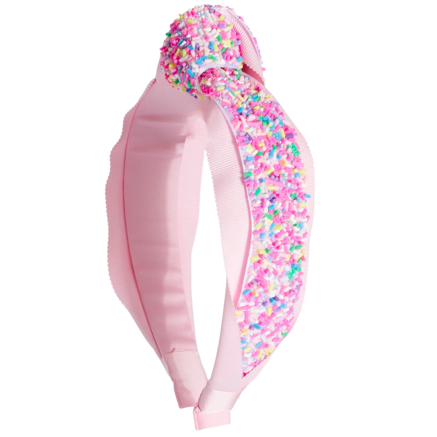 Grosgrain Sprinkle Knot Headband