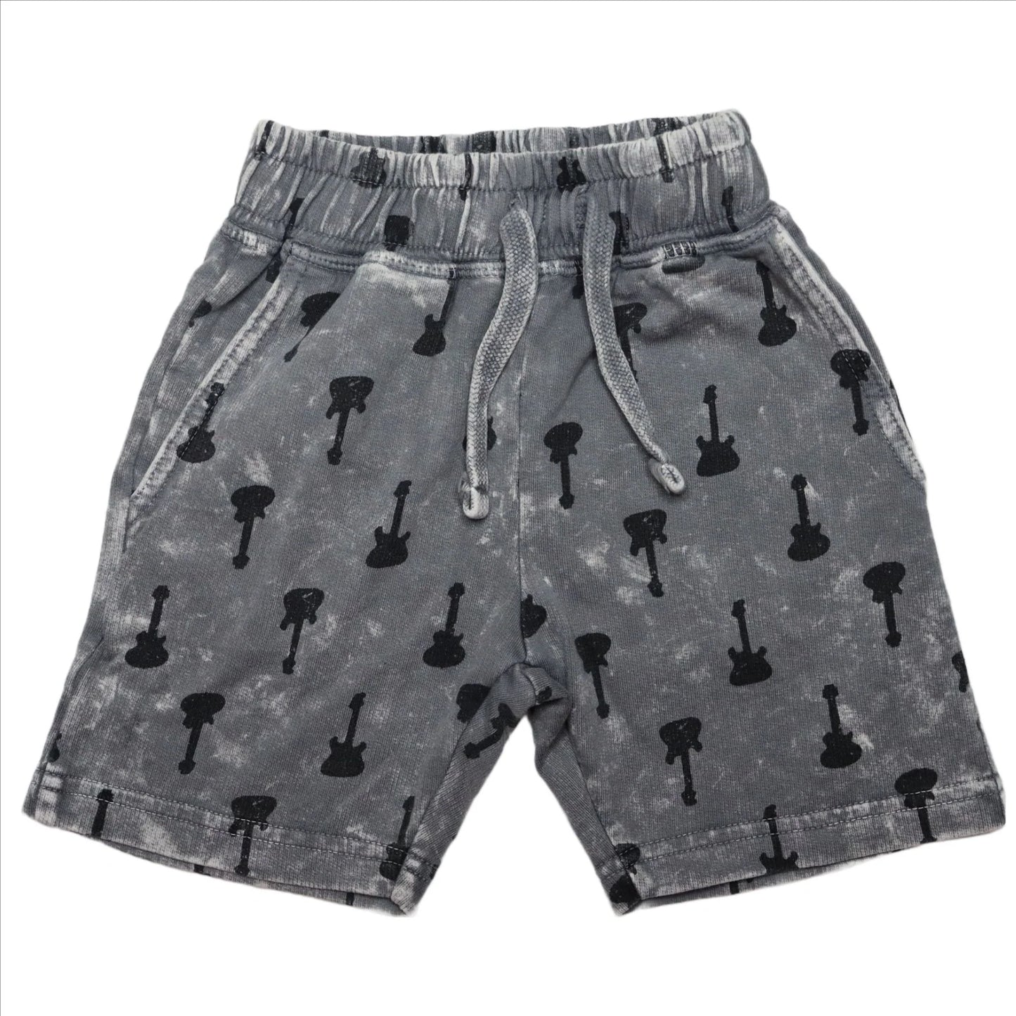 Guitar Enzyme Shorts Grey Coal