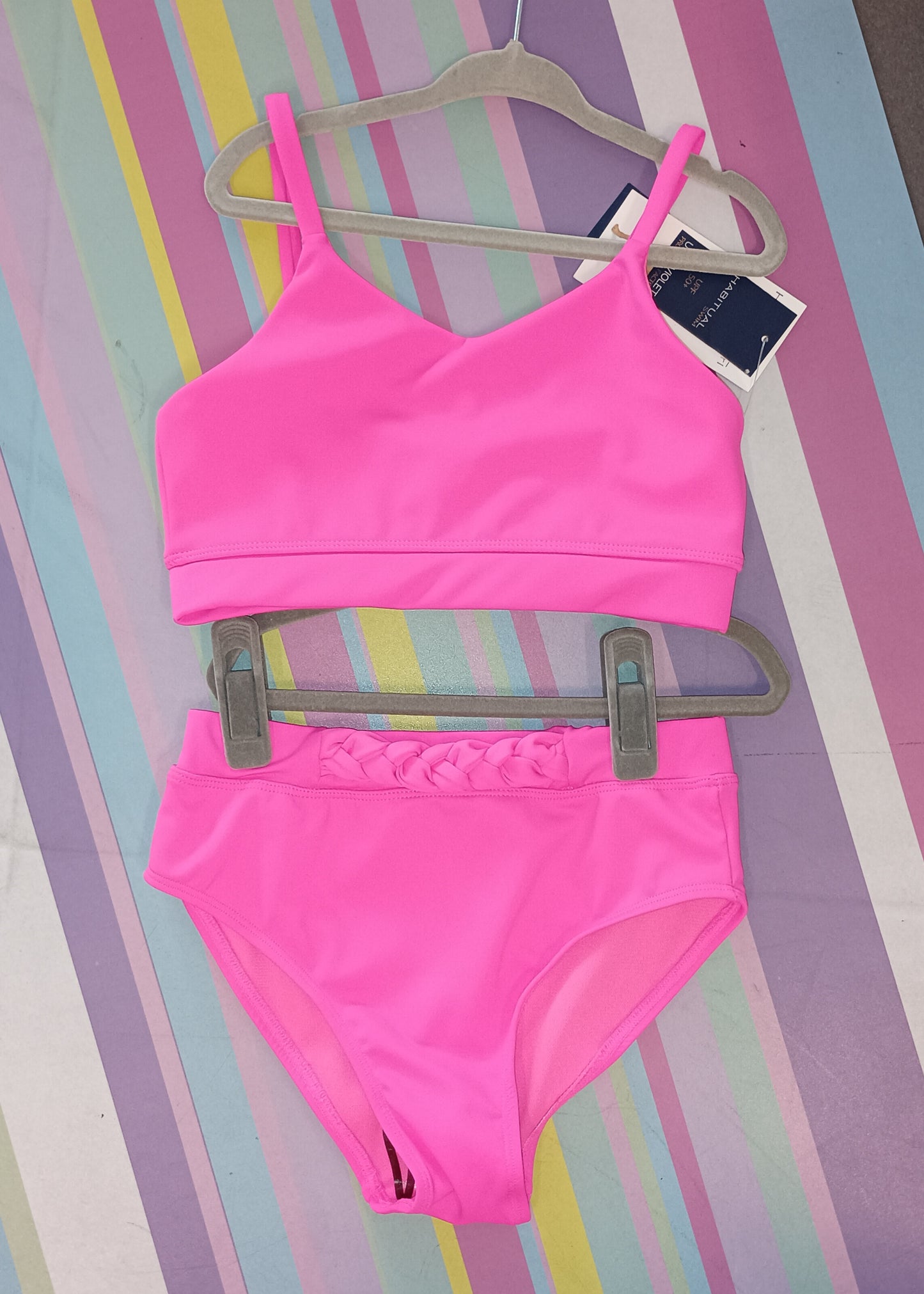 Braided Waist Bikini Swimwear