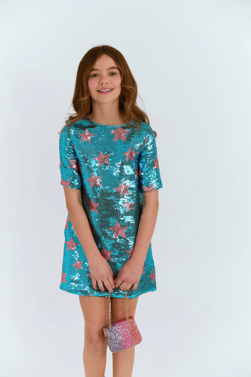 Luna Sequin Dress