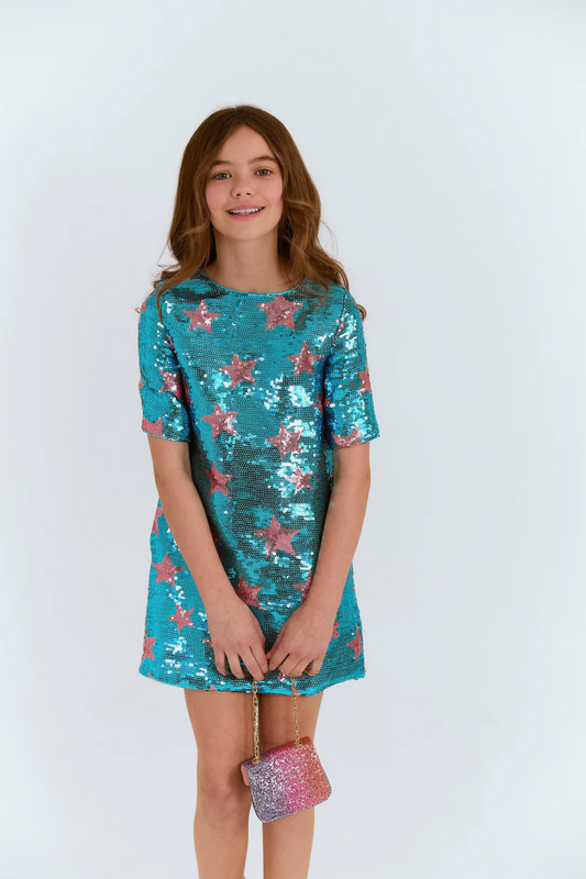 Luna Sequin Dress