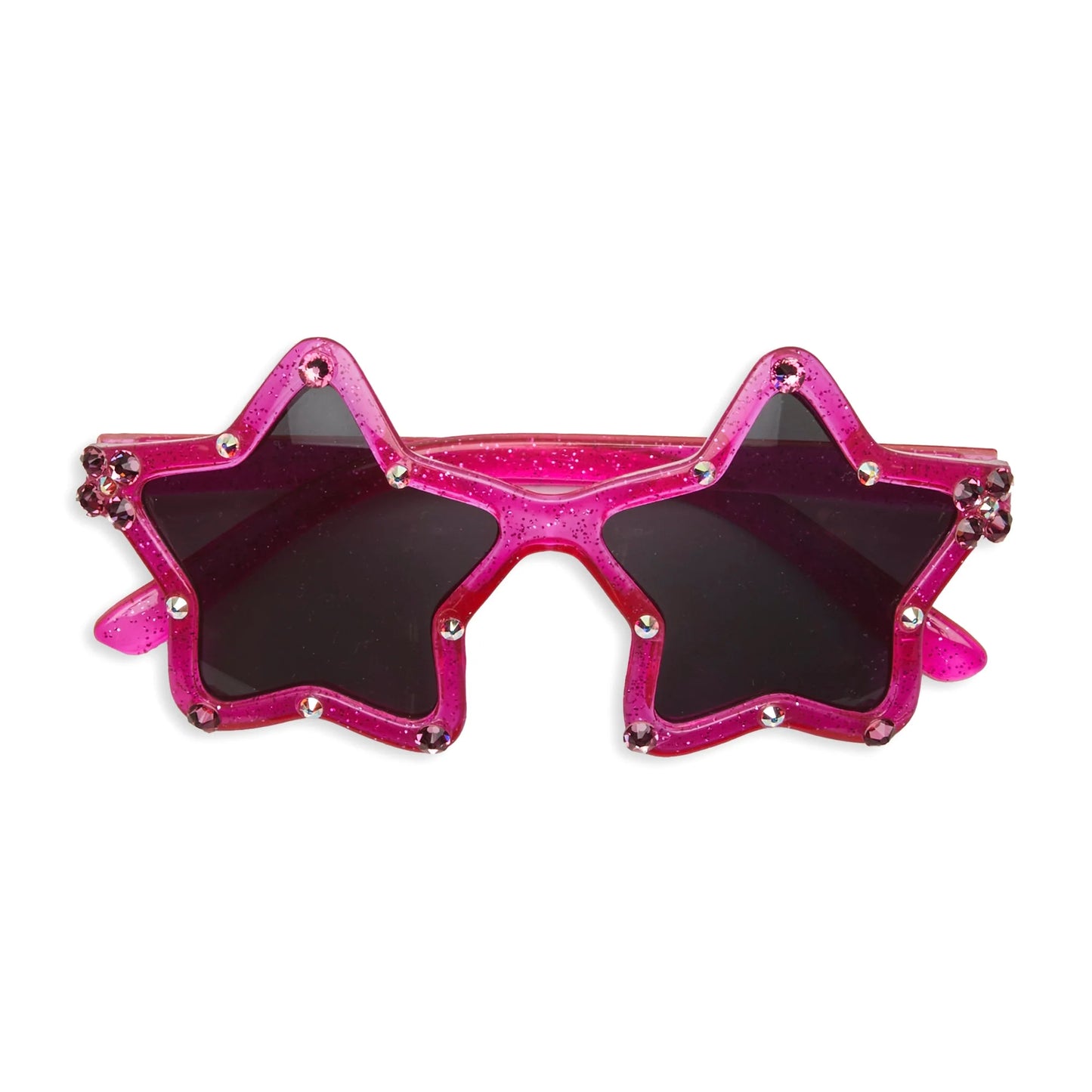 Crystallized Star Shape Sunglasses