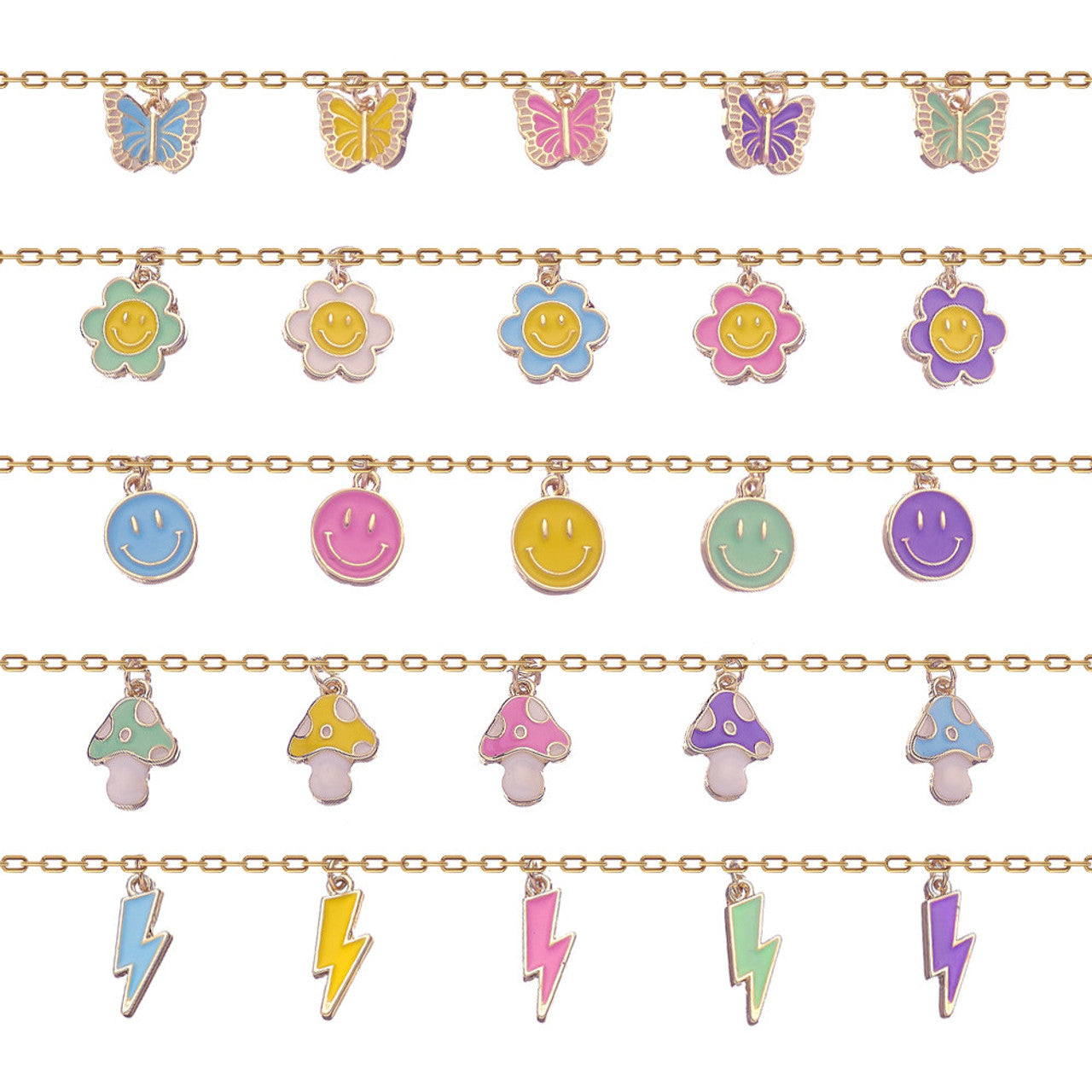 Off The Chain - Charm Necklace