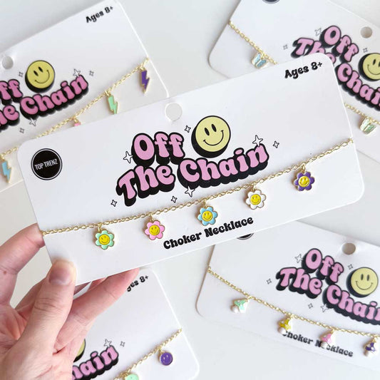 Off The Chain - Charm Necklace