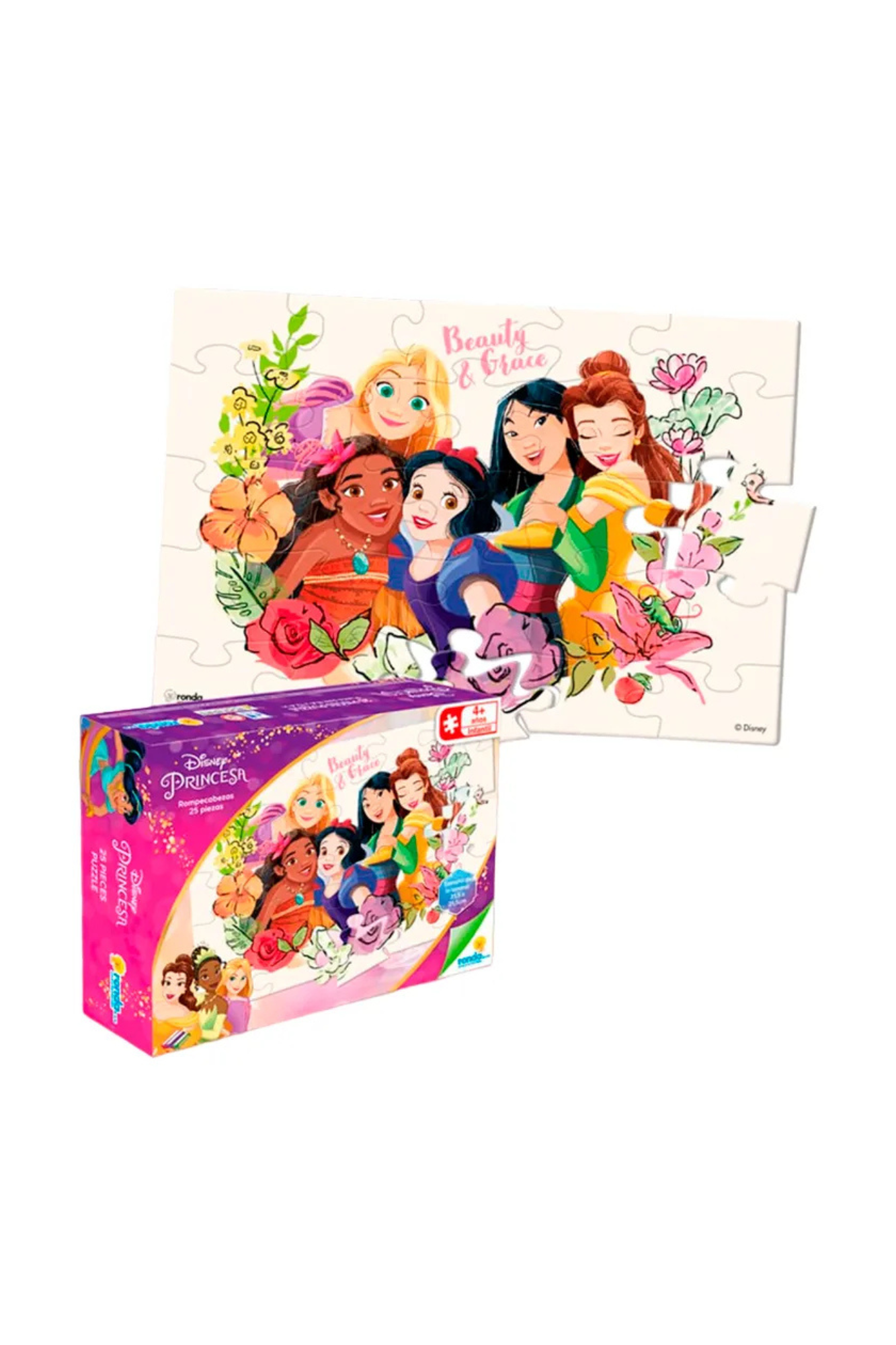 Rompecabezas Princesas Disney 24pzas