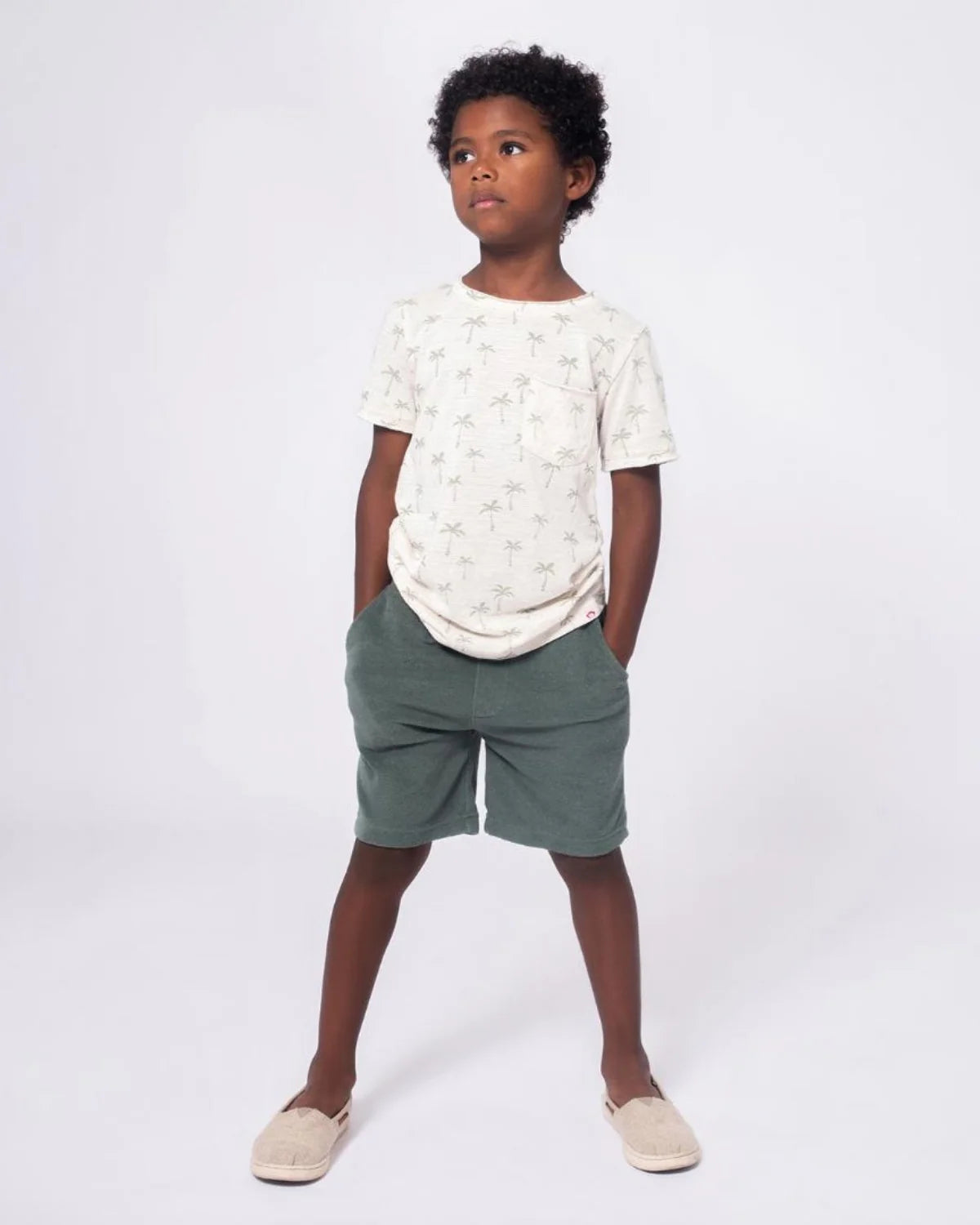 Sage Camp Shorts