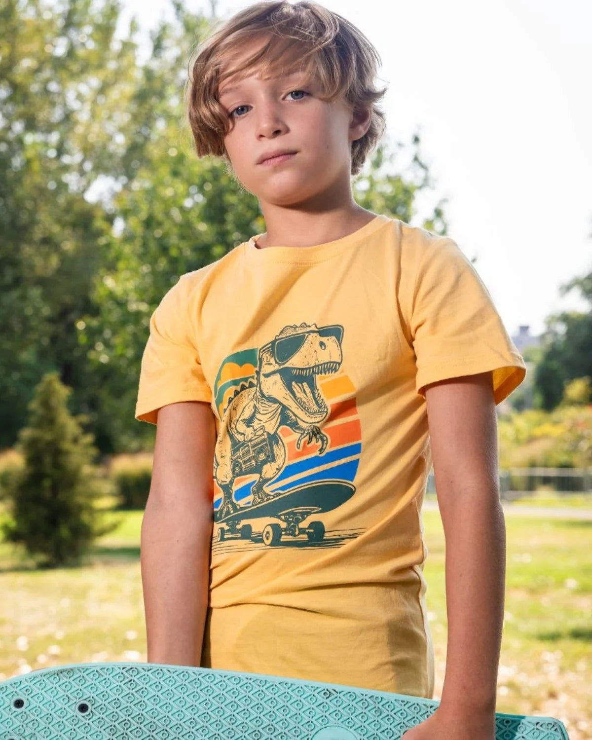 Dino Rock Graphic Tee