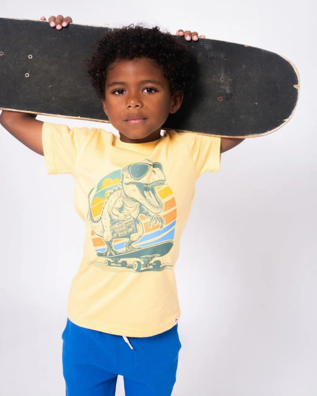 Dino Rock Graphic Tee