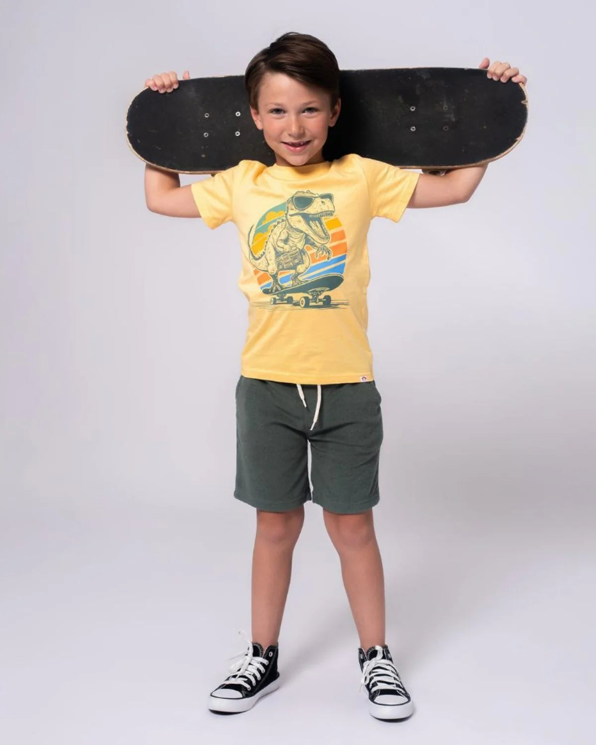 Dino Rock Graphic Tee