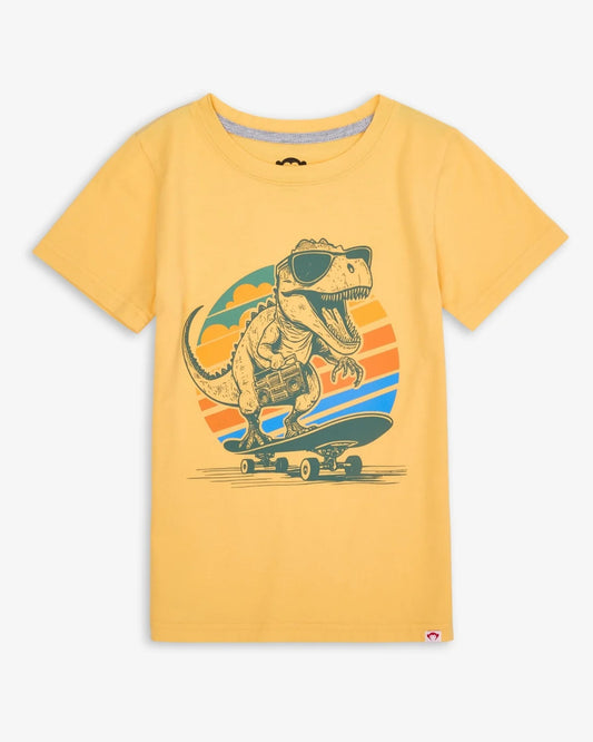 Dino Rock Graphic Tee