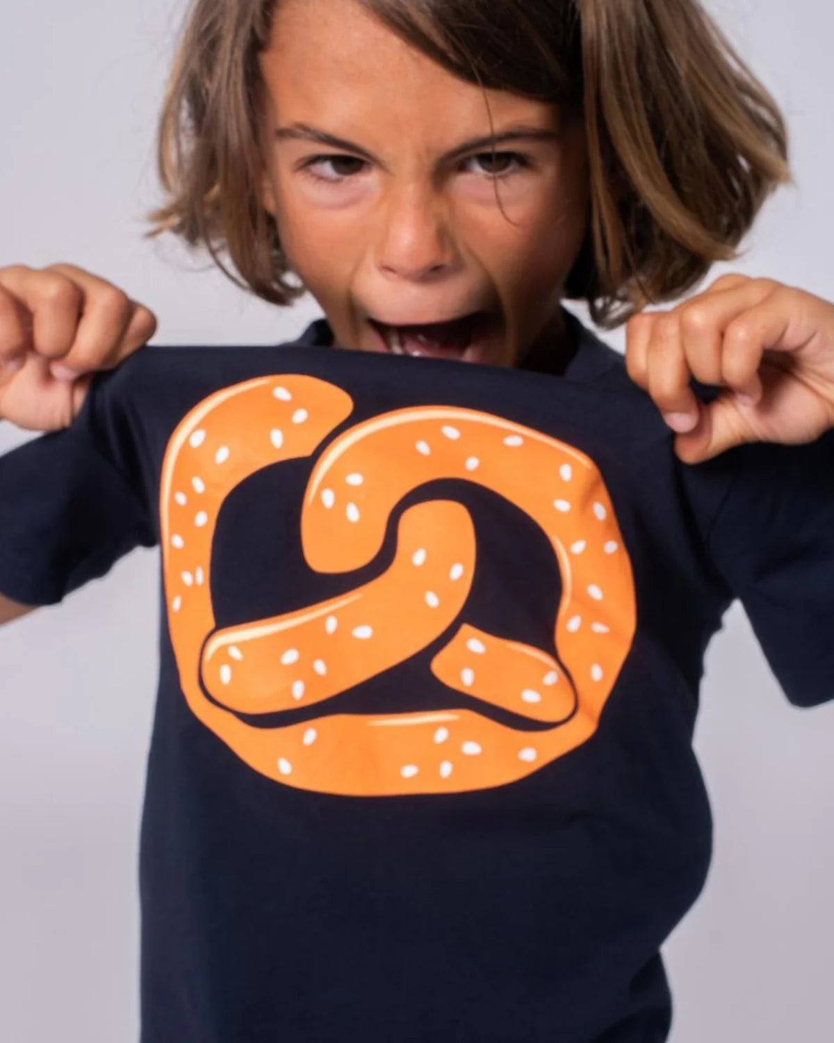 Pretzel Graphic Tee