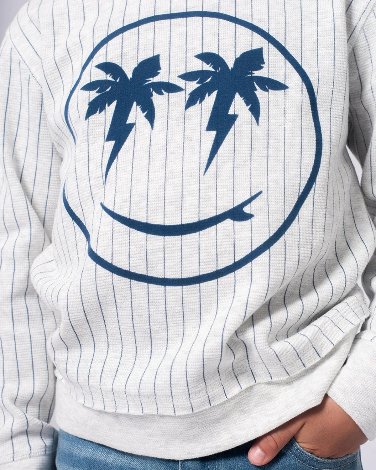 Happy Surfing Highland Sweatshirt