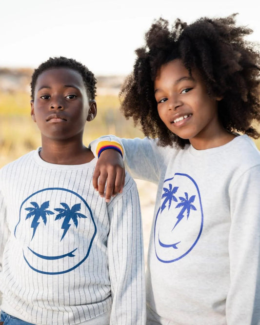 Happy Surfing Highland Sweatshirt