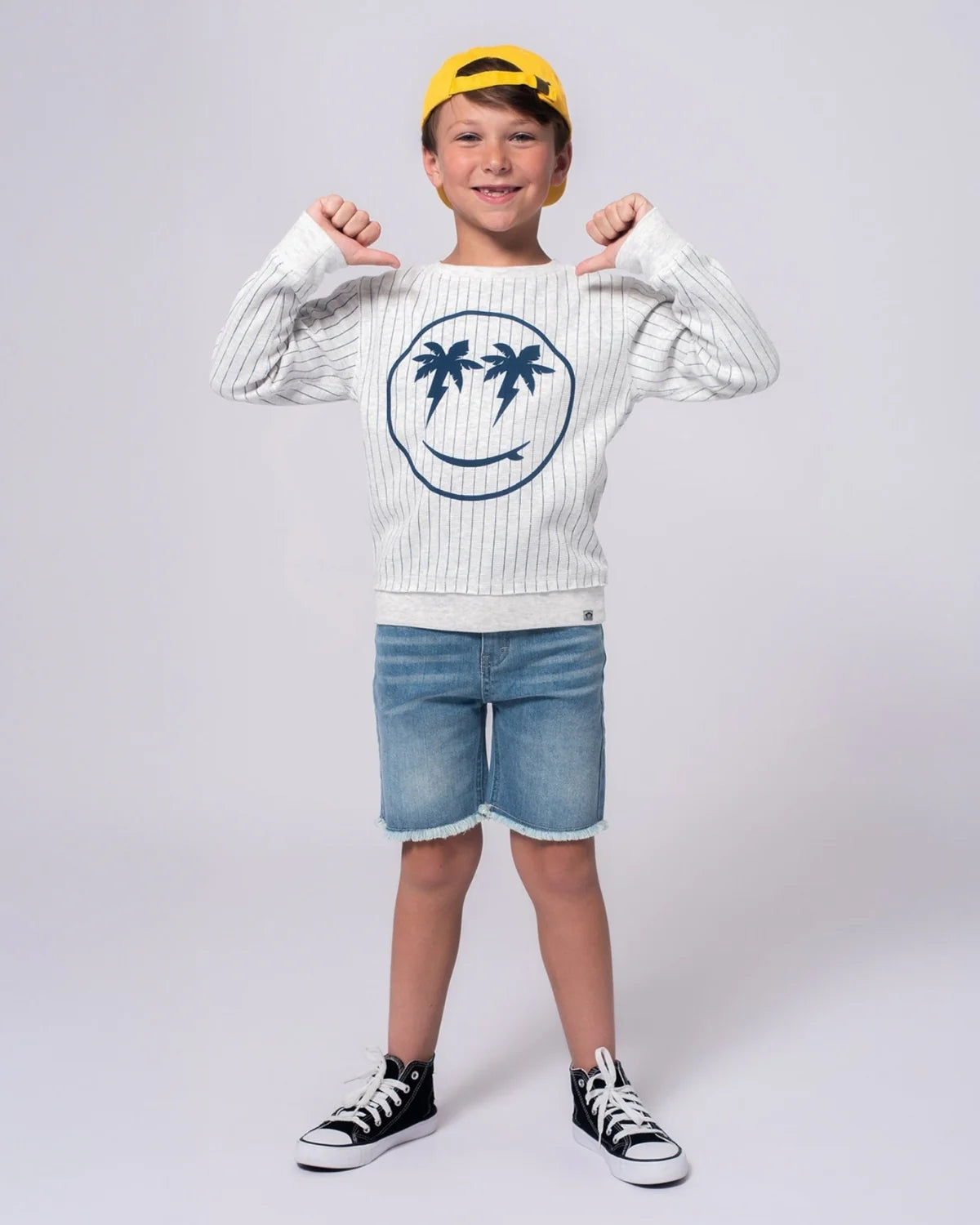 Happy Surfing Highland Sweatshirt