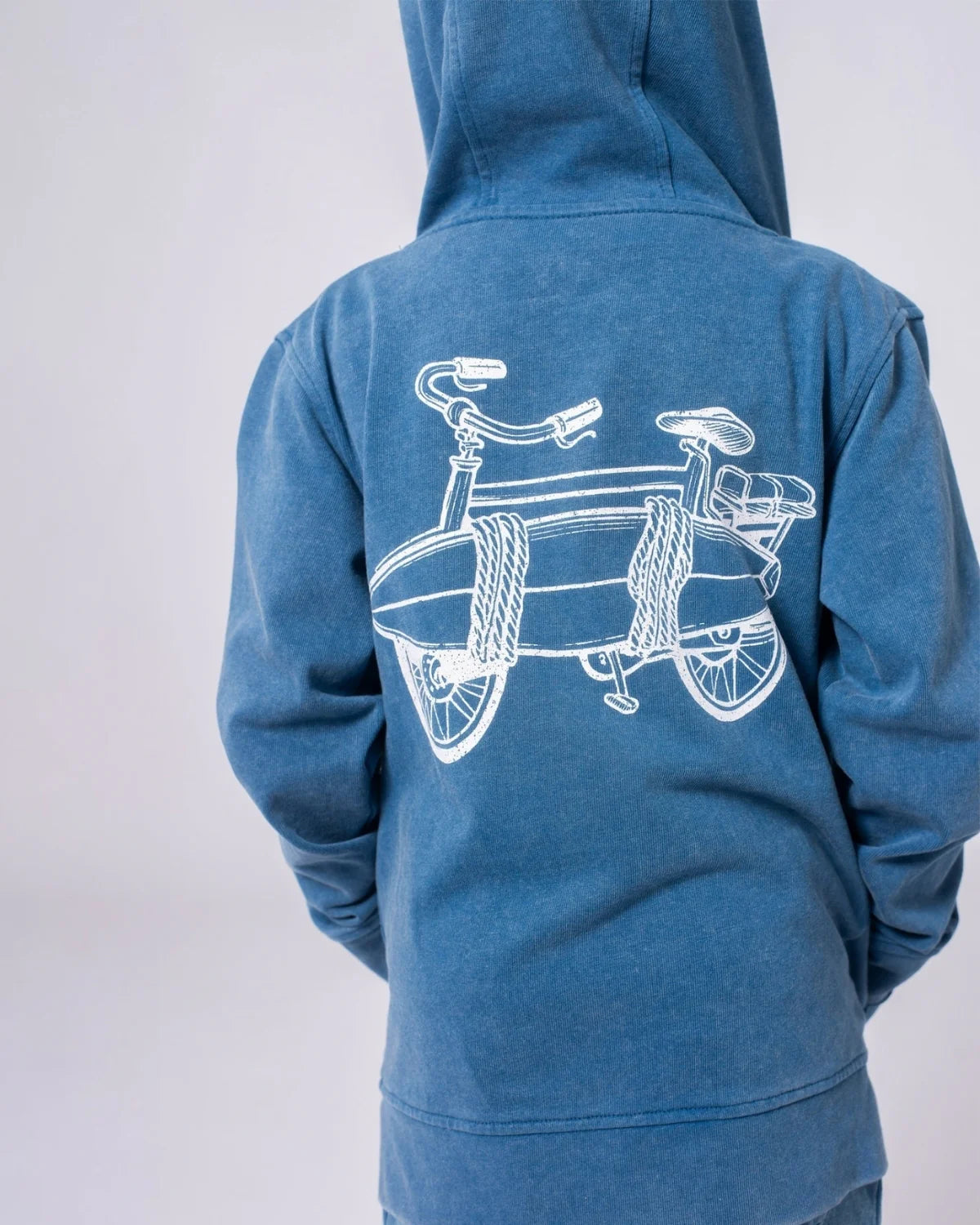 Waves/Surf Bike Strivers Hoodie
