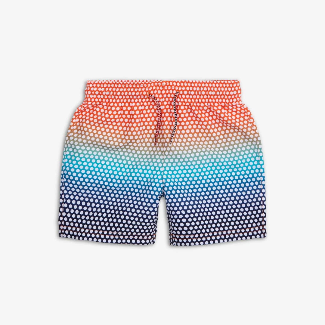 Polka Dot Swim Trunks