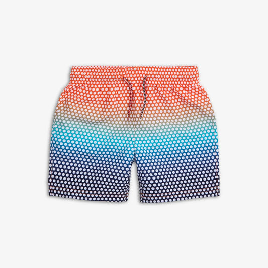 Polka Dot Swim Trunks