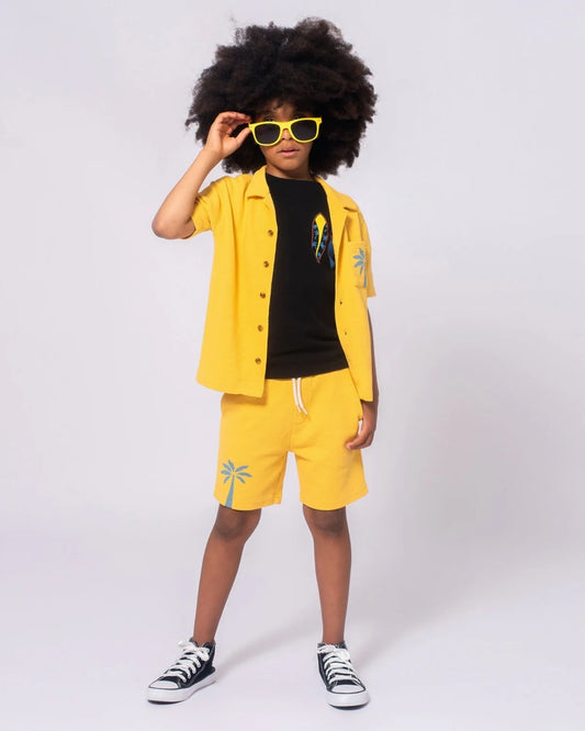 Sunny Smile/Palm Tree Resort Yellow Set
