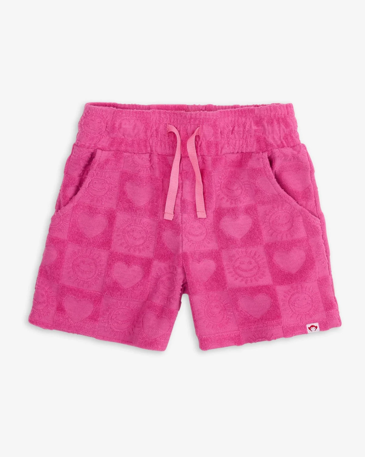 Sunny Check Resort Terry Set