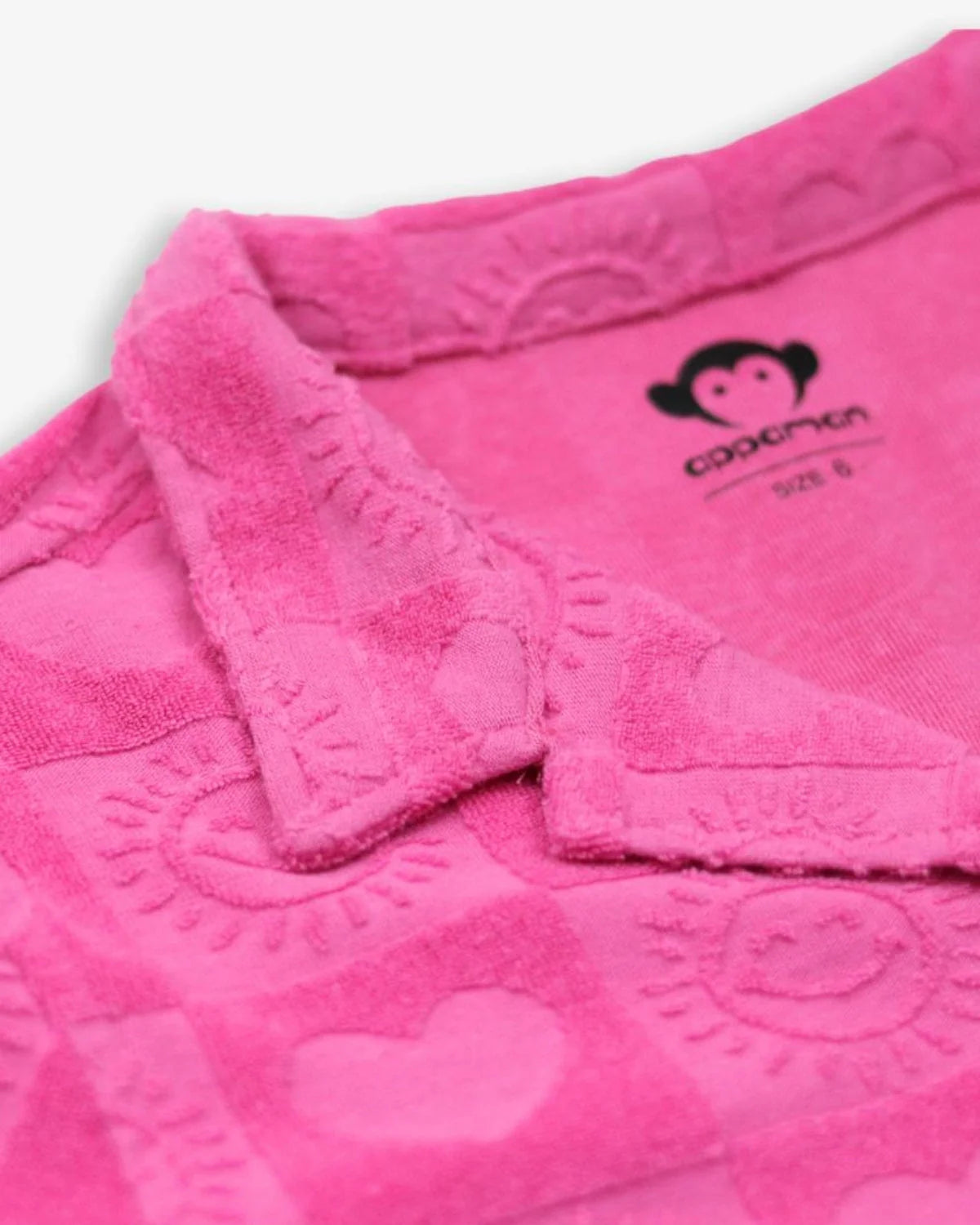 Sunny Check Resort Terry Set