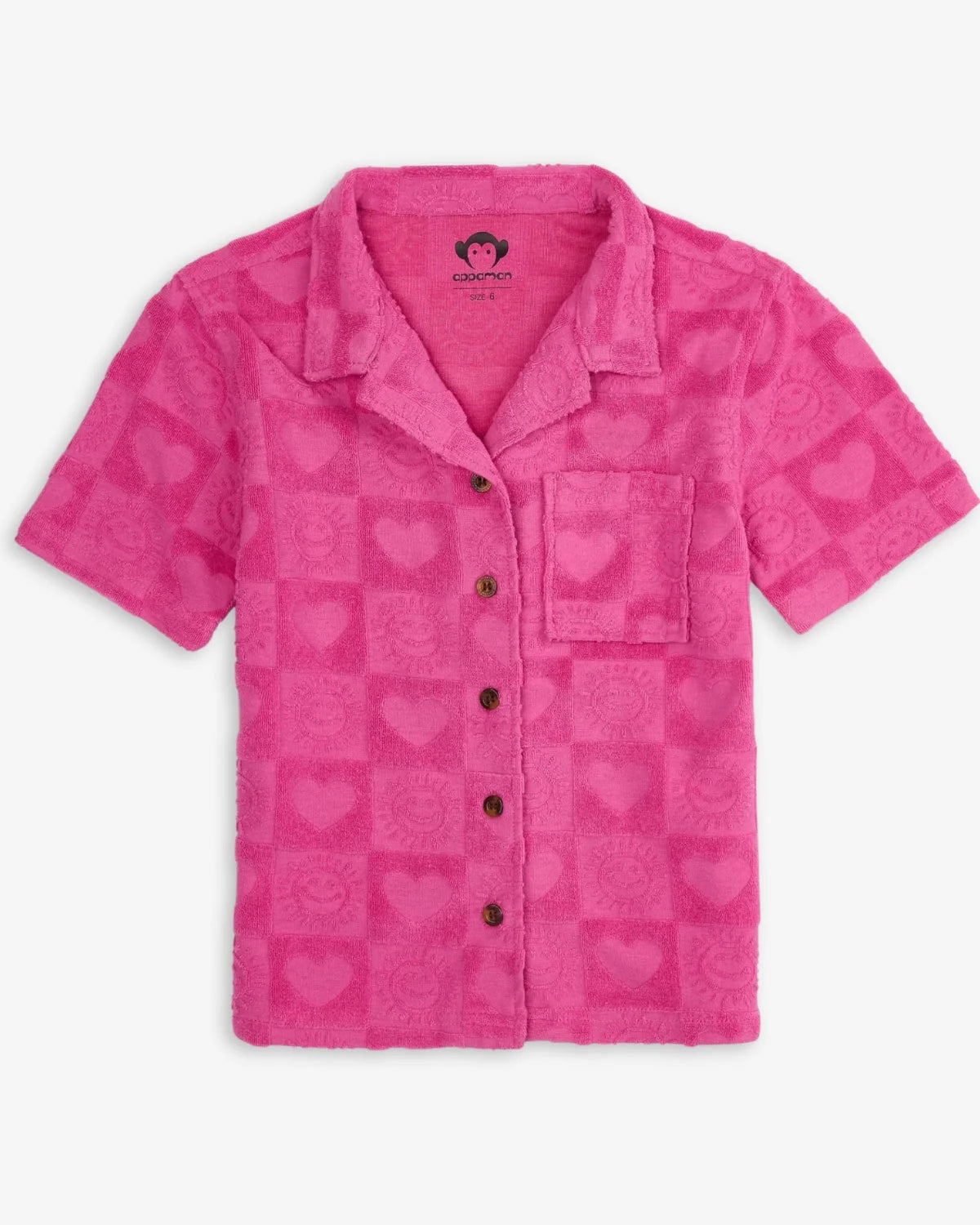 Sunny Check Resort Terry Set