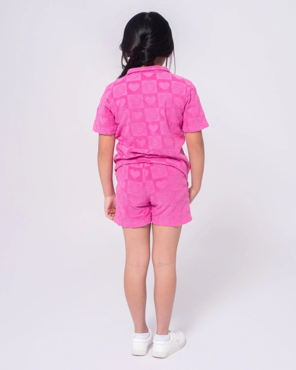 Sunny Check Resort Terry Set