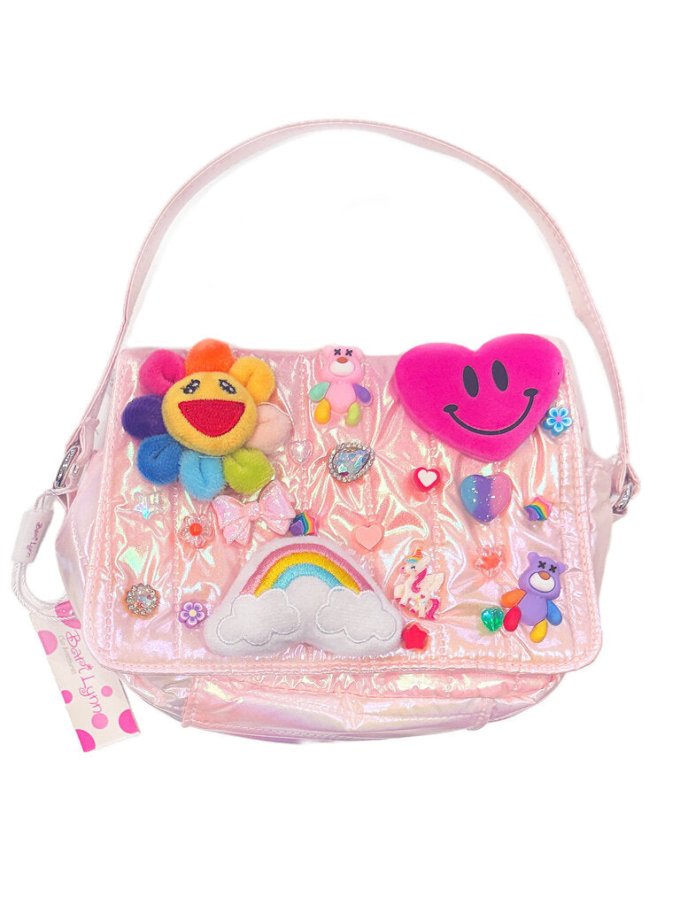 Charm Quilted Crossbody